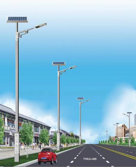 金华城乡建设太阳能路灯