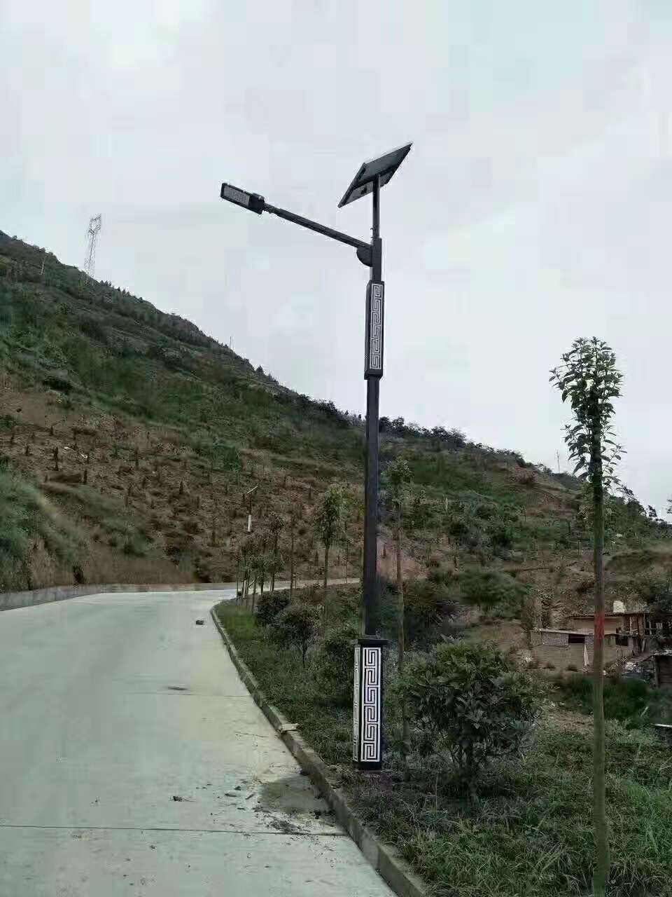 金华仿古太阳能路灯